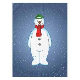 Mantel Muñeco de nieve alegre