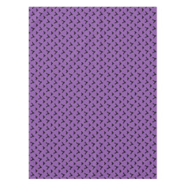 Mantel murciélago halloween púrpura