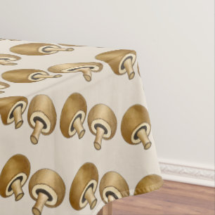 Mantel Mushrooms Button Portabella Fungi Pizza Toppings