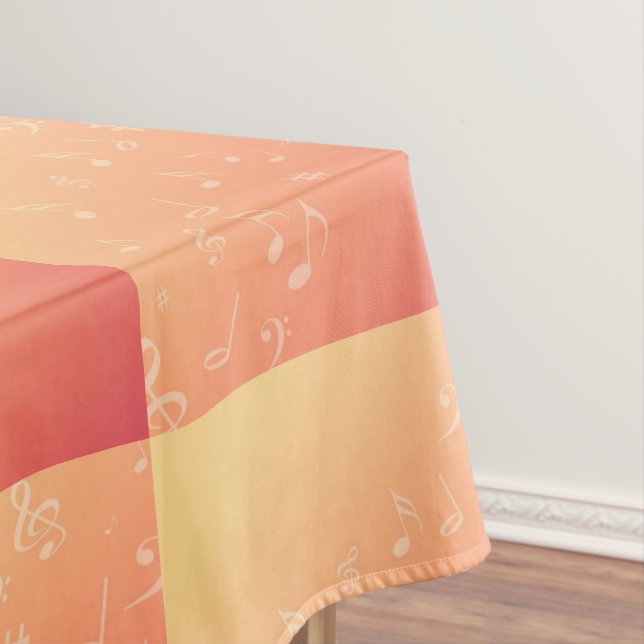 Mantel Música Peach (In Situ)