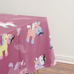 Mantel Mustachio Unicornio