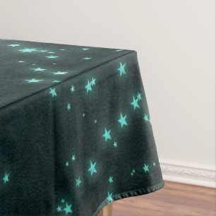 Mantel Mystic Twilight Stars Deslumbramiento de la nebl