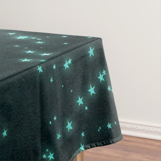 Mantel Mystic Twilight Stars | Deslumbramiento de la nebl (In Situ)