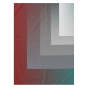 Mantel N - Borgoña gris verde azulado