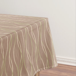 Mantel Napolitano Macchiato Pistachio Cinta y sombra.