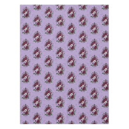 Mantel Nappe de table - Bouquet de Violettes