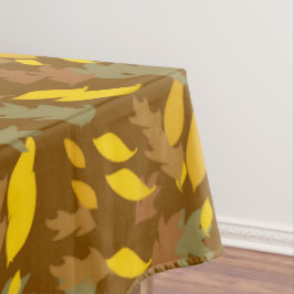 Mantel Nappe Hibou et Citrouilles d'Automne 