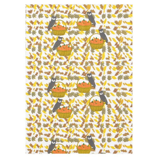 Mantel Nappe Récolte d'Automne (Anverso)