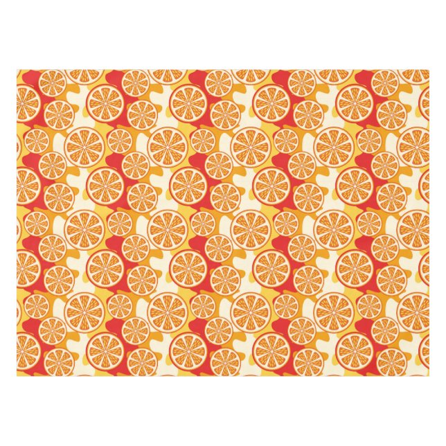 Mantel Naranja (Frente (Horizontal))