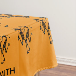 Mantel Naranja, bailarinas del Black Silhouette Festival