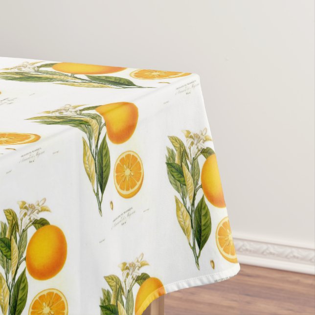 Mantel Naranja - Citrus (In Situ)