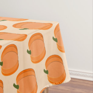 Mantel Naranja Cuto Género Neutral Calabaza Baby Shower