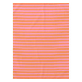 Mantel Naranja De Ánimo De Verano Pink Lines Tableclov