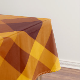 Mantel Naranja De Calabaza Cuta Talla Grande