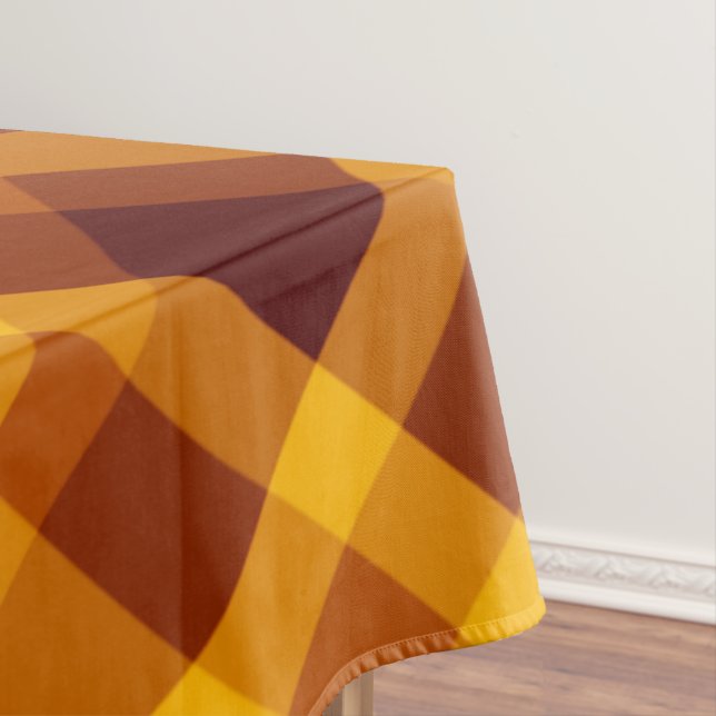 Mantel Naranja De Calabaza Cuta Talla Grande (In Situ)