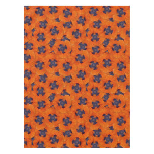 Mantel Naranja de escarlata Poppy patrón sin soldadura