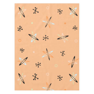 Mantel Naranja de estallidos de la era atómica