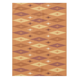 Mantel Naranja de las estrellas de diamantes atómicas de