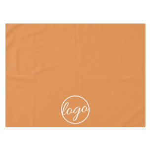 Mantel Naranja de logotipos de personalizados