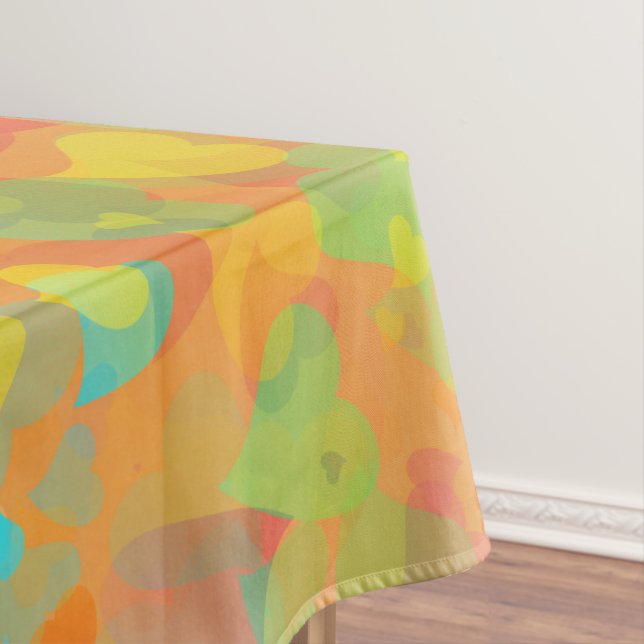 Mantel Naranja de los corazones caídos (In Situ)