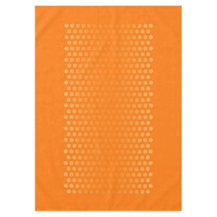 Mantel Naranja de los gradientes Polka Dots + tus ideas