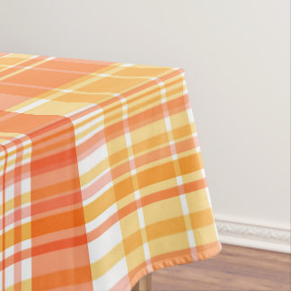 Mantel Naranja del país Láminas Amarillas
