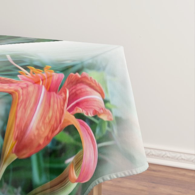 Mantel naranja lily (In Situ)