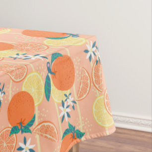 Mantel Naranja Naranja de verano