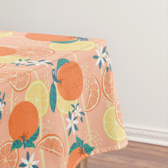 Mantel Naranja Naranja de verano (In Situ)