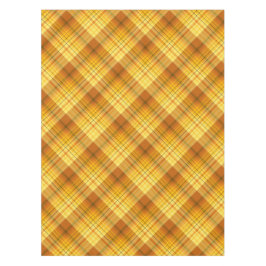 Mantel Naranja Plaid