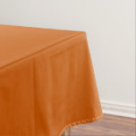 Mantel Naranja quemada Rust - regalo para ella<br><div class="desc">Tablecloth, Naranja quemada Boda de óxido, para él su hijo, su hija, nuevo condo de regalo del dueño del apartamento, casa llana de fiesta para el hogar, regalo de cumpleaños Navidades otoño, mudándose en el novio de la novia, decoración de la mesa de comedor de la recepción, calabaza asada de...</div>