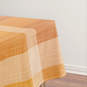 Mantel Naranja Rústico Otoño Otoño Tartán Wrapping P