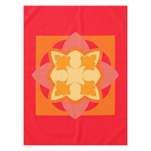 Mantel Naranja sanguíneo (Anverso)