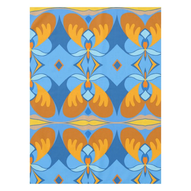 Mantel Naranja Sky (Anverso)