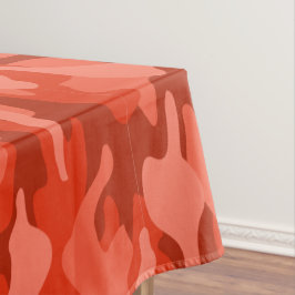 Mantel Naranja Soda Monocolor Camo