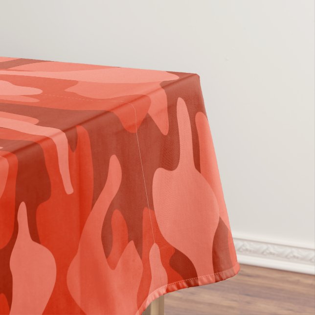 Mantel Naranja Soda Monocolor Camo (In Situ)
