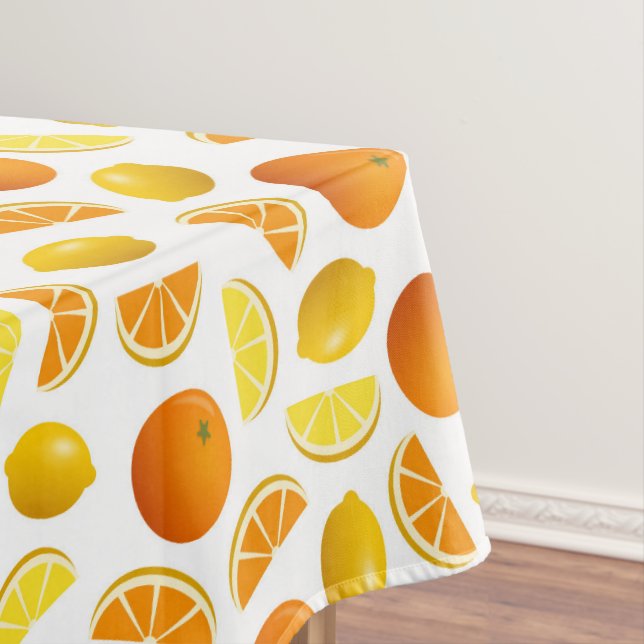 Mantel Naranjas y Lemones (In Situ)