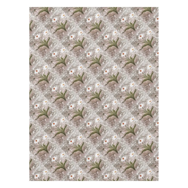 Mantel Narciso En Mármol (Anverso)