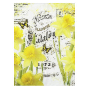 Mantel narcisos vintage