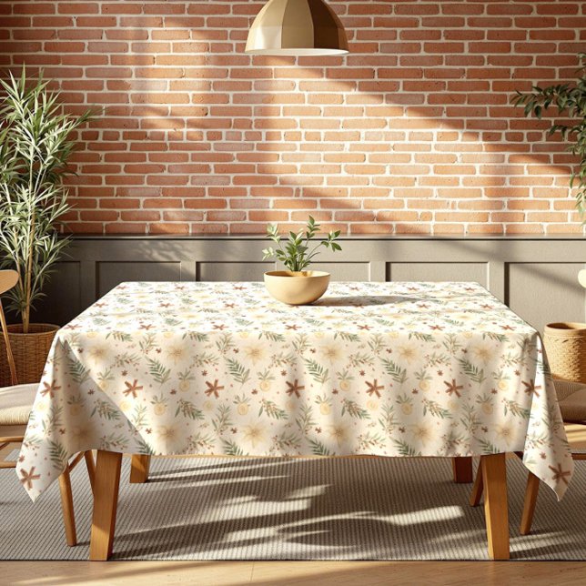 Mantel Natural Christmas Holiday – Rustic Farmhouse Decor (Subido por el creador)