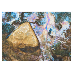 Mantel naturaleza abstracta agua quieta
