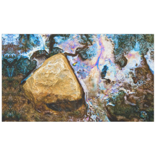 Mantel naturaleza abstracta agua quieta
