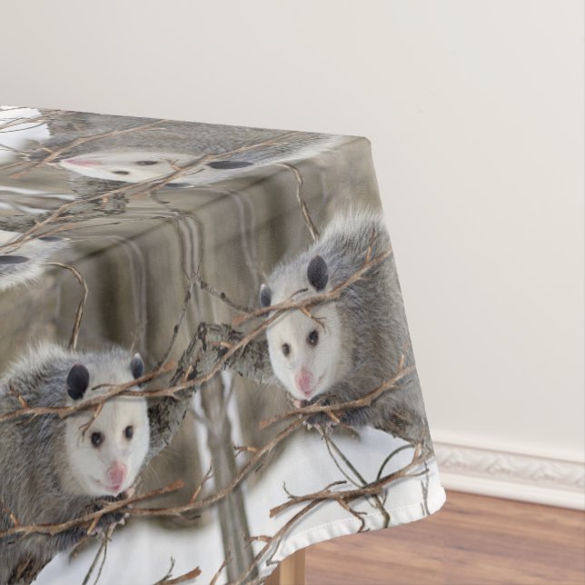 Mantel Naturaleza de Tablecloso Opossum (In Situ)