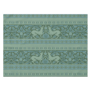 Mantel Naturaleza del perro Art Decó Nouveau Patrón anima