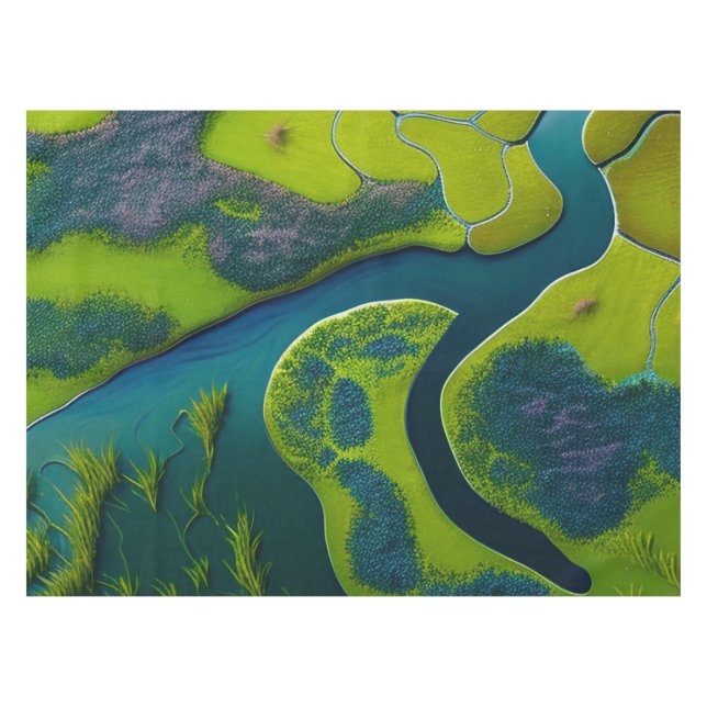 Mantel Nature’s Tapestry (Frente (Horizontal))