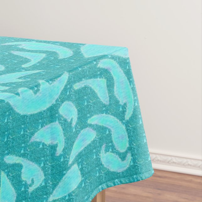 Mantel Nautic-Isla-Azul-Multi-Size (In Situ)