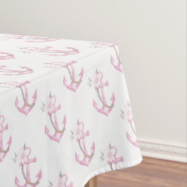 Mantel Nautical Baby Shower Tablecloth | Anillo floral ro