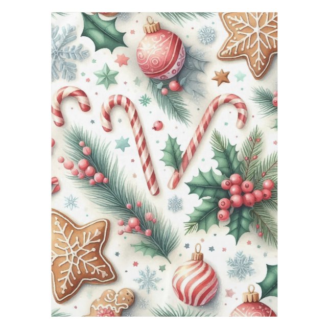Mantel Navidad (Anverso)