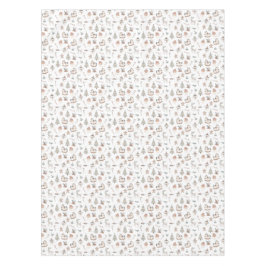 Mantel Navidad Boho Acogedora