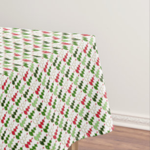 Mantel Navidad, bosque estilizado, árboles de Navidad bri